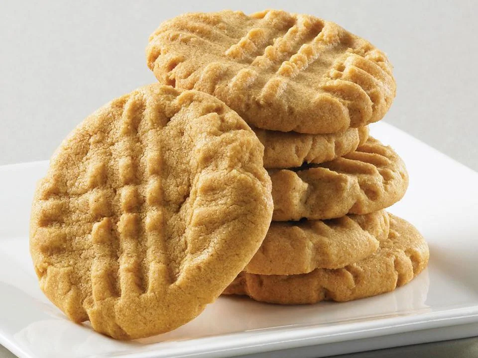Super Easy Kraft Peanut Butter Cookies