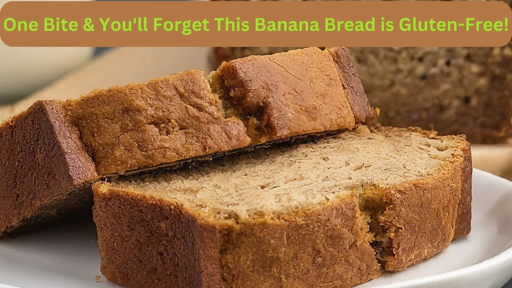 Dive into Moist Gluten-Free Banana Bread Bliss