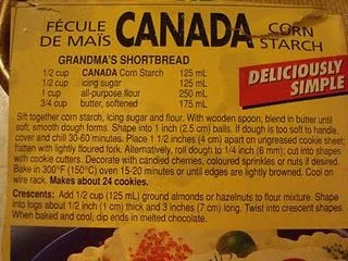 Unlock the Secrets of Grandma's Canada Cornstarch Shortbread