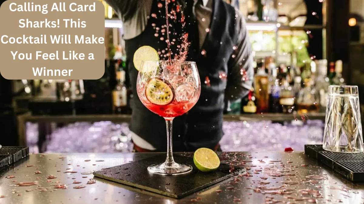 The Blackjack Recipe: Craft a Cocktail Fit for a Winner