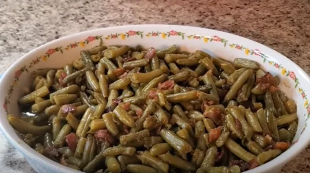 Easy and Addictive Crack Green Beans Recipe