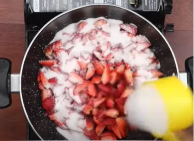 Homemade Strawberry Jam with SURE JELL