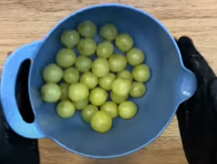 Making Candy Grapes(Galaxy Grapes) in My Kitchen
