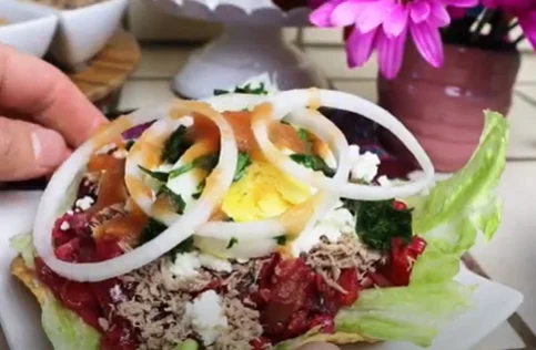 Guatemalan Enchiladas: A Colorful Culinary Journey