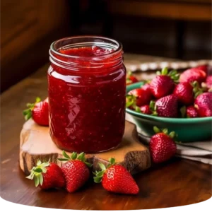 Homemade Strawberry Jam with SURE JELL