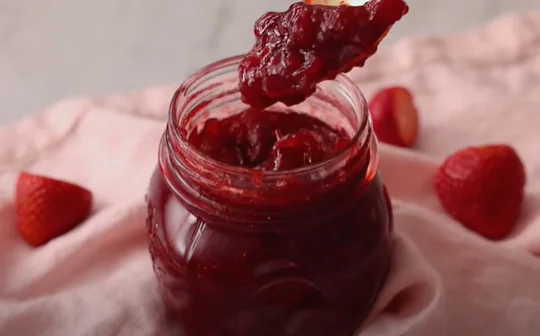Homemade Strawberry Jam with SURE JELL