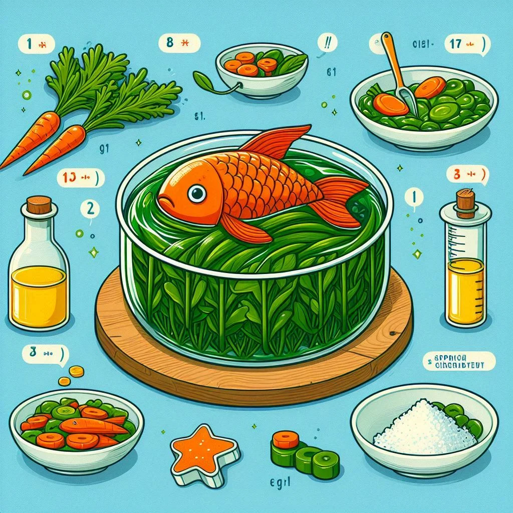 Gel Fish Food Recipes