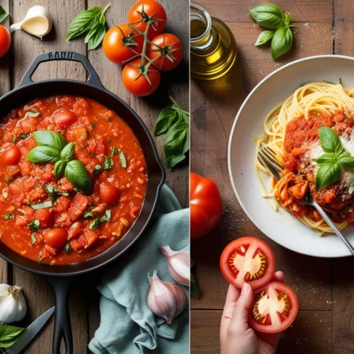 Easy Mediterranean Tomato Sauce Recipe: Healthy, Flavorful, and Perfect for Any Meal