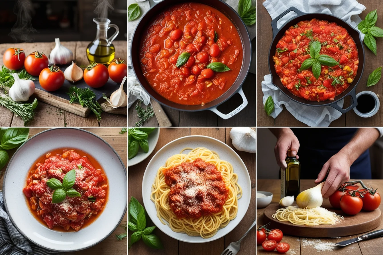 Easy Mediterranean Tomato Sauce Recipe: Healthy, Flavorful, and Perfect for Any Meal