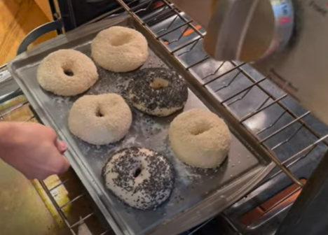 Make Perfect Sourdough Bagels from Scratch