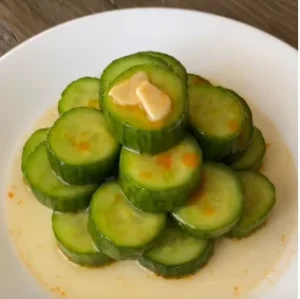 Din Tai Fung-Style Cucumber Salad Recipe